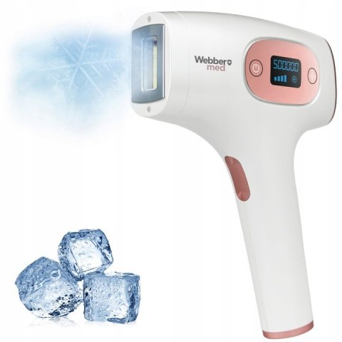 Depilator IPL Webber S7 – Technologia CoolSkin i 500 000 Błysków Depilator IPL Webber S7 – Technologia CoolSkin i 500 000 Błysków