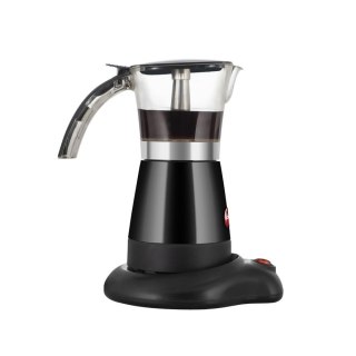 Elektryczna Kawiarka KA50 Kaffe – 6 Filiżanek, Obrotowa Podstawa, 480W