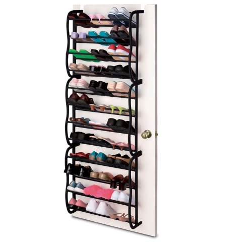 Organizer Na Buty Zawieszany Na Drzwiach ModernHome – 12 Poziomów, 36 Par Organizer Na Buty Zawieszany Na Drzwiach ModernHome – 12 Poziomów, 36 Par