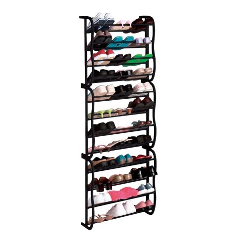 Organizer Na Buty Zawieszany Na Drzwiach ModernHome – 12 Poziomów, 36 Par Organizer Na Buty Zawieszany Na Drzwiach ModernHome – 12 Poziomów, 36 Par