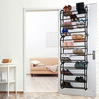 Organizer Na Buty Zawieszany Na Drzwiach ModernHome – 12 Poziomów, 36 Par