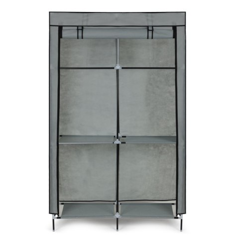 ModernHome Szafa Garderoba Tekstylna Materiałowa 106x43,5x174 cm ModernHome Szafa Garderoba Tekstylna Materiałowa 106x43,5x174 cm