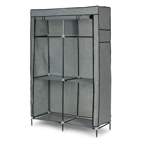 ModernHome Szafa Garderoba Tekstylna Materiałowa 106x43,5x174 cm ModernHome Szafa Garderoba Tekstylna Materiałowa 106x43,5x174 cm