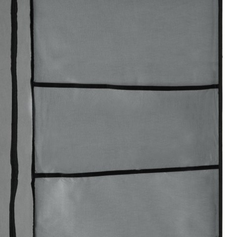 ModernHome Szafa Garderoba Tekstylna Materiałowa 106x43,5x174 cm ModernHome Szafa Garderoba Tekstylna Materiałowa 106x43,5x174 cm