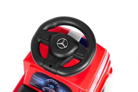 Jeździk Pchacz Mercedes Straż Pożarna – Interaktywna Kierownica Jeździk Pchacz Mercedes Straż Pożarna – Interaktywna Kierownica