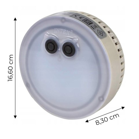 Wielokolorowa Lampa LED Do Jacuzzi INTEX 28503 – Oświetlenie Do PureSpa Wielokolorowa Lampa LED Do Jacuzzi INTEX 28503 – Oświetlenie Do PureSpa