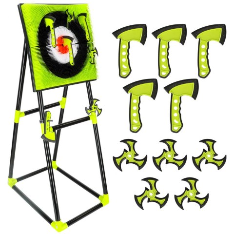 Tarcza dart silikonowa rzutki toporek gwiazdka akcesoria stojak zestaw XXL Tarcza dart silikonowa rzutki toporek gwiazdka akcesoria stojak zestaw XXL