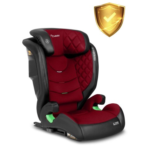 Fotelik samochodowy Nukido Louis ISOFIX i-Size (15-36 kg) - czerwony Fotelik samochodowy Nukido Louis ISOFIX i-Size (15-36 kg) - czerwony