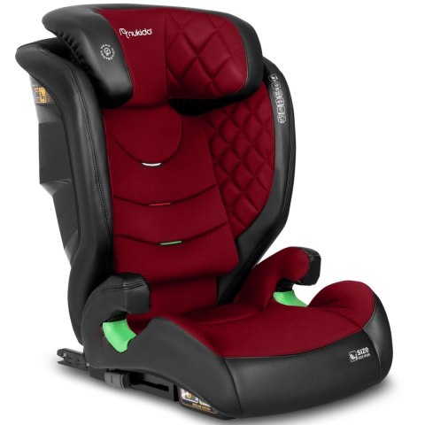 Fotelik samochodowy Nukido Louis ISOFIX i-Size (15-36 kg) - czerwony Fotelik samochodowy Nukido Louis ISOFIX i-Size (15-36 kg) - czerwony