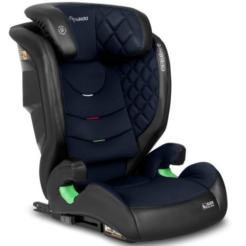 Fotelik samochodowy Nukido Louis ISOFIX i-Size (15-36 kg) - granatowy Fotelik samochodowy Nukido Louis ISOFIX i-Size (15-36 kg) - granatowy