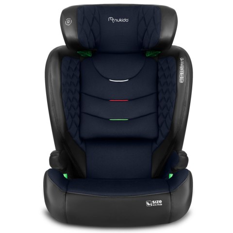 Fotelik samochodowy Nukido Louis ISOFIX i-Size (15-36 kg) - granatowy Fotelik samochodowy Nukido Louis ISOFIX i-Size (15-36 kg) - granatowy