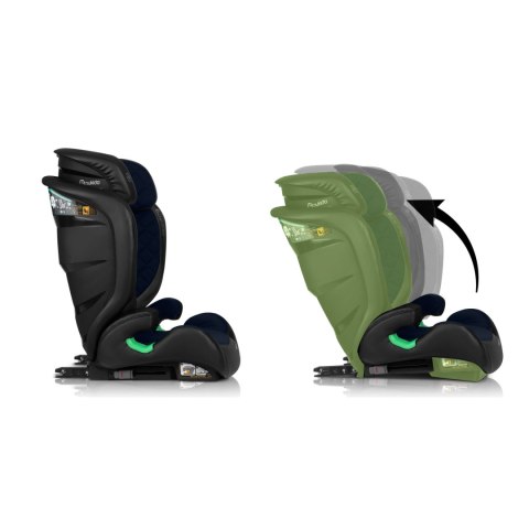 Fotelik samochodowy Nukido Louis ISOFIX i-Size (15-36 kg) - granatowy Fotelik samochodowy Nukido Louis ISOFIX i-Size (15-36 kg) - granatowy