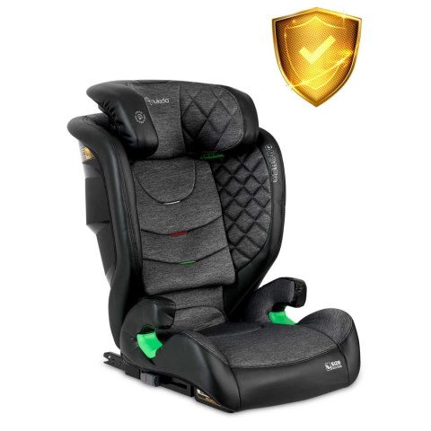 Fotelik samochodowy Nukido Louis ISOFIX i-Size (15-36 kg) - szary Fotelik samochodowy Nukido Louis ISOFIX i-Size (15-36 kg) - szary