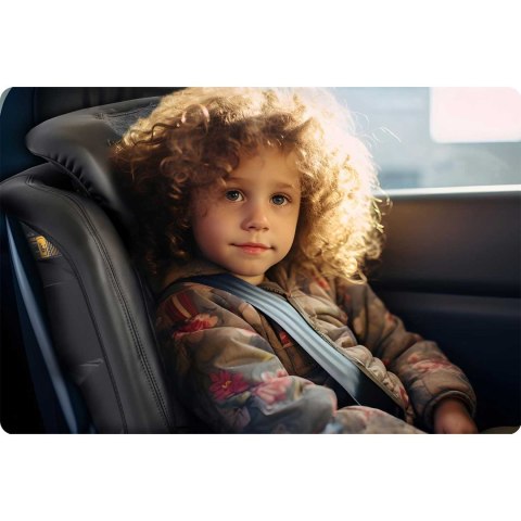 Fotelik samochodowy Nukido Louis ISOFIX i-Size (15-36 kg) - szary Fotelik samochodowy Nukido Louis ISOFIX i-Size (15-36 kg) - szary