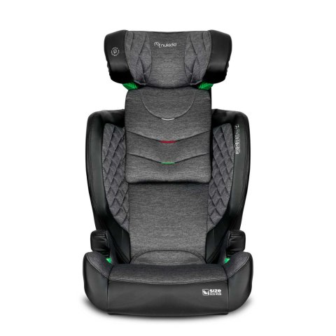 Fotelik samochodowy Nukido Louis ISOFIX i-Size (15-36 kg) - szary Fotelik samochodowy Nukido Louis ISOFIX i-Size (15-36 kg) - szary