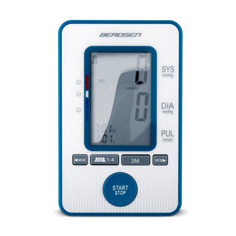 Ciśnieniomierz Naramienny Berdsen BD-121 LCD Rękaw 22–42 cm Etui