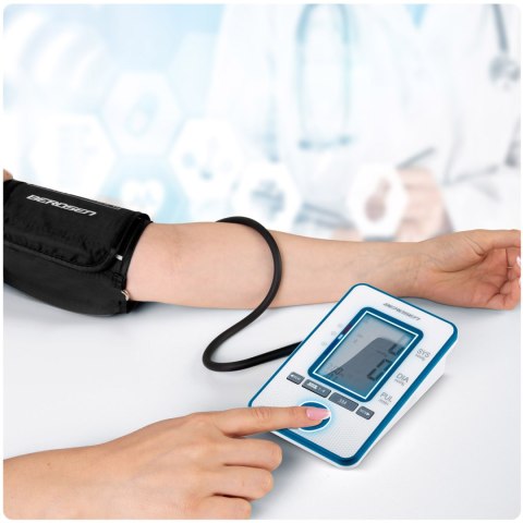 Ciśnieniomierz Naramienny Berdsen BD-121 LCD Rękaw 22–42 cm Etui