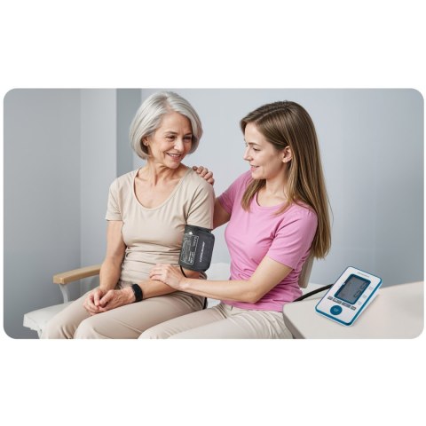 Ciśnieniomierz Naramienny Berdsen BD-121 LCD Rękaw 22–42 cm Etui