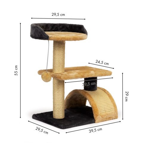 Drapak Domek Dla Kota Petsi 55cm – Legowisko Drapak Domek Dla Kota Petsi 55cm – Legowisko