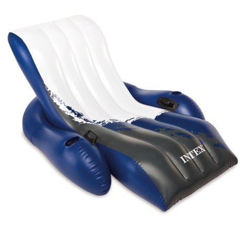 Dmuchany Fotel Plażowy 2w1 Intex 58868 180x135cm – Idealny Na Wodę i Plażę Dmuchany Fotel Plażowy 2w1 Intex 58868 180x135cm – Idealny Na Wodę i Plażę