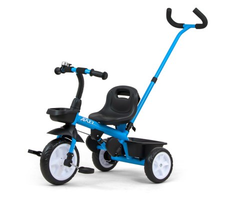 Rowerek Trójkołowy Axel Blue Rowerek Trójkołowy Axel Blue