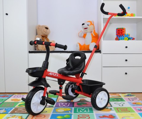 Rowerek Trójkołowy Axel Red Rowerek Trójkołowy Axel Red