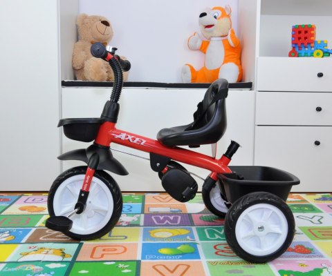 Rowerek Trójkołowy Axel Red Rowerek Trójkołowy Axel Red