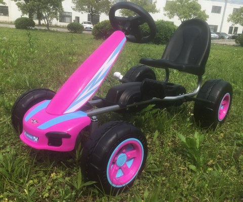 Gokart na pedały Viper Pink