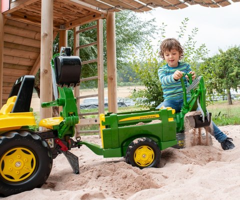 Rolly Toys 122103 Przyczepa Rolly Farm John Deere