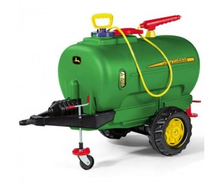 Rolly Toys 123025 Przyczepa cysterna z rozpylaczem John Deer jedna oś