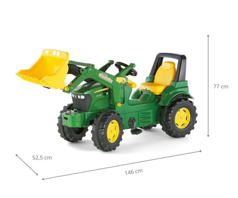 Rolly Toys 710027 Traktor Rolly Farmtrac John Deere 7930 z Łyżką