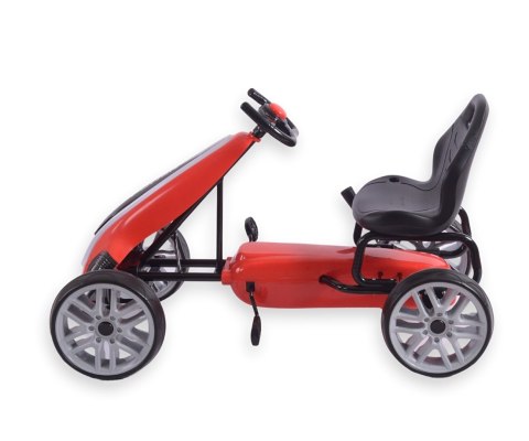 Gokart na pedały Power Red Milly Mally Gokart na pedały Power Red Milly Mally