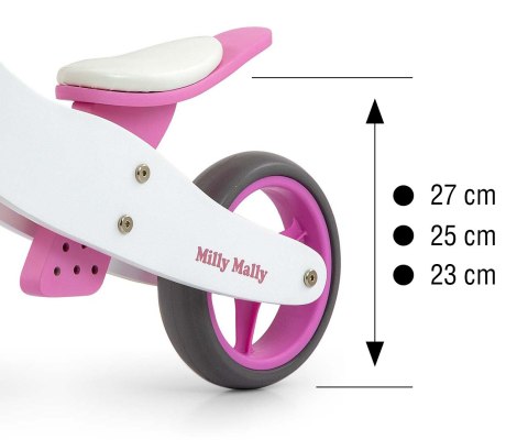 Pojazd Jake Classic Pink Milly Mally Pojazd Jake Classic Pink Milly Mally
