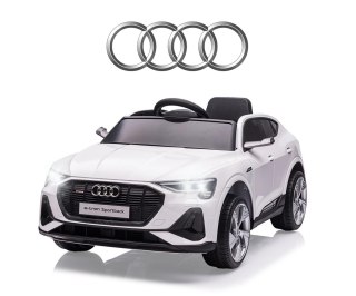 Milly Mally Pojazd na akumulator Audi E-Tron Sportback 4x4 White