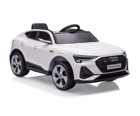 Milly Mally Pojazd na akumulator Audi E-Tron Sportback 4x4 White