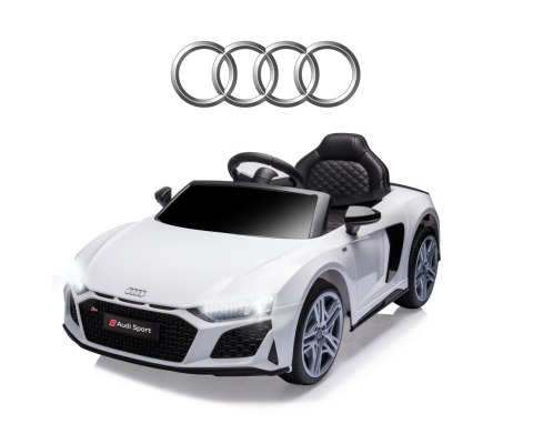 Milly Mally Pojazd na akumulator Audi R8 Spyder White