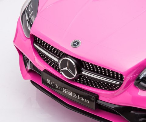 Milly Mally Pojazd na akumulator Mercedes-Benz SLC Pink