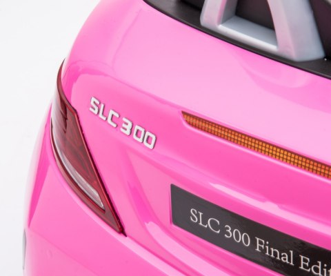 Milly Mally Pojazd na akumulator Mercedes-Benz SLC Pink