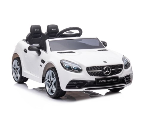 Milly Mally Pojazd na akumulator Mercedes-Benz SLC White