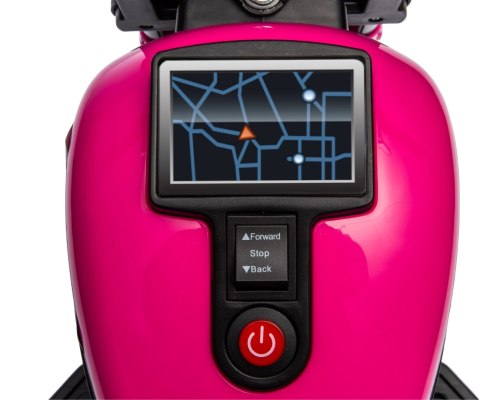 Milly Mally Pojazd na akumulator Motocykl Eagle Pink