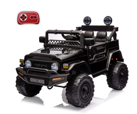 Milly Mally Pojazd na akumulator Toyota FJ Cruiser Black