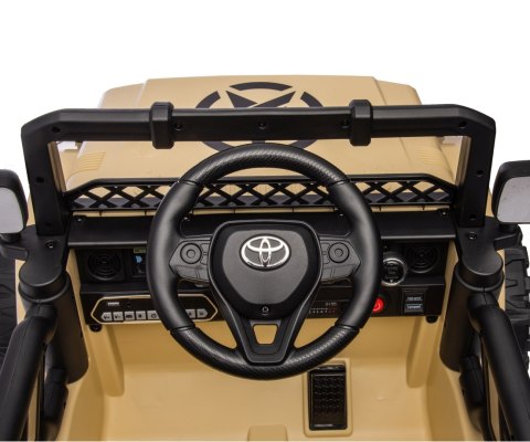 Milly Mally Pojazd na akumulator Toyota FJ Cruiser Khaki