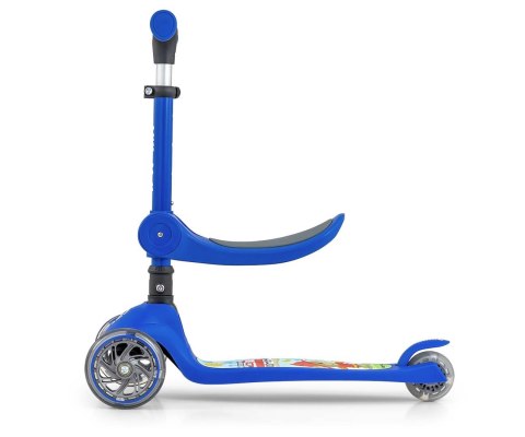 Scooter Fuzzy Blue Milly Mally Scooter Fuzzy Blue Milly Mally