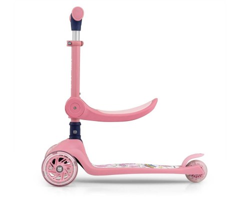 Scooter Fuzzy Pink Milly Mally