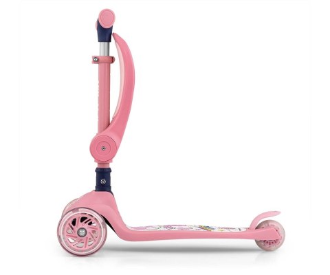 Scooter Fuzzy Pink Milly Mally