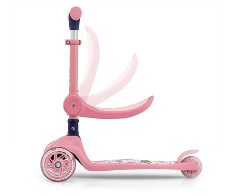 Scooter Fuzzy Pink Milly Mally