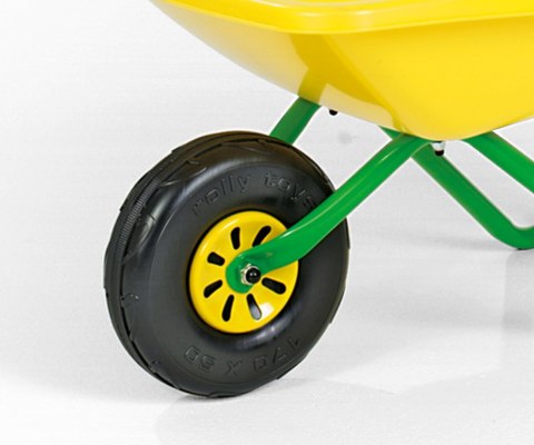 Rolly Toys 270873 Taczka Plastikowa Żółta