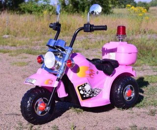 Pierwszy Motor Chopper Na Akumulator LL778 – Kogut, Miękkie Siedzenie, Pasy