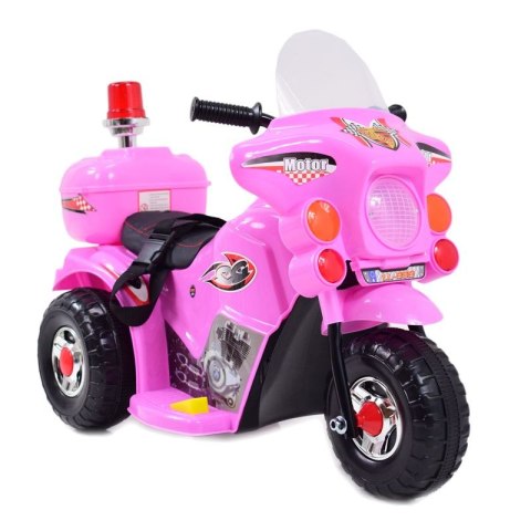 Pierwszy Motor Chopper Na Akumulator LL999 – Kogut, Miękkie Siedzenie, Pasy Pierwszy Motor Chopper Na Akumulator LL999 – Kogut, Miękkie Siedzenie, Pasy