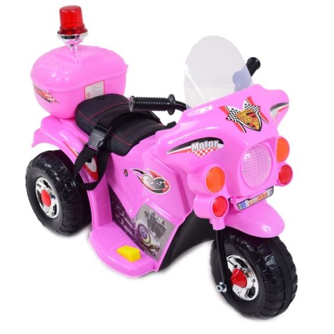 Pierwszy Motor Chopper Na Akumulator LL999 – Kogut, Miękkie Siedzenie, Pasy Pierwszy Motor Chopper Na Akumulator LL999 – Kogut, Miękkie Siedzenie, Pasy